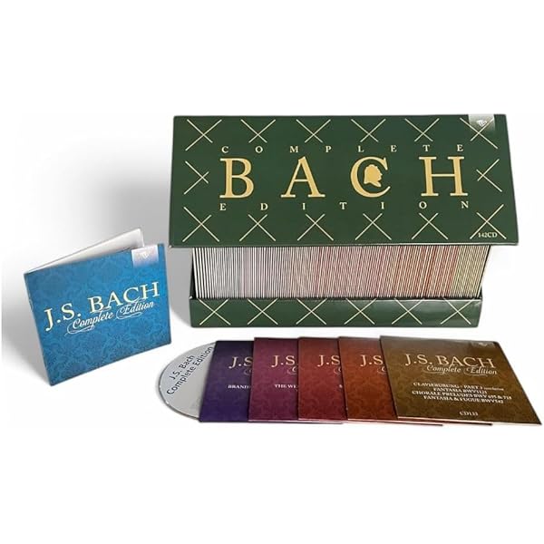 Bach premium edition CD ③6枚組 Bach premium edition CD ③6枚組 Bach premium edition CD ③6枚組