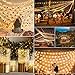 Kohree 120 Micro LEDs Fairy String Lights Battery Powered 40ft Long Ultra Thin String Copper Wire Lights with Remote Control and Timer Perfect for Weddings,Party,Bedroom-2C Batteries powered