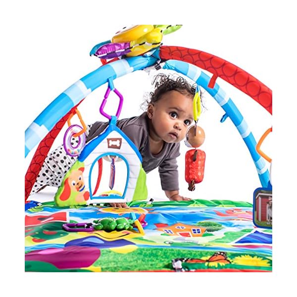 play gym with lights