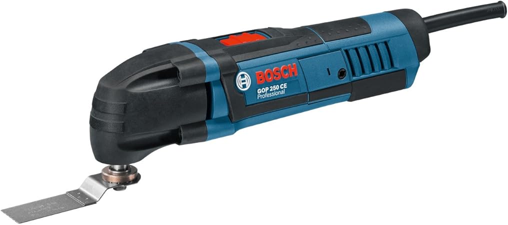 Bosch Professional 0601230001 Outil Multifonction Gop Ce 250 W 8000 20000 Tours Min Amazon Fr Bricolage