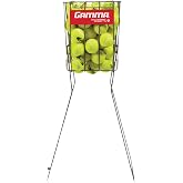 Gamma Sports Tennis BallHopper, Pro 90, Brute 325, Risette &amp; Hoppette 50, Hi Rise 75, Hoppers &amp; Carts, Easy Pick Up, Carrying &amp; Storage, Durable, Pickleball, Padel