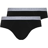 HANRO Men's Cotton Essentials 2-Pack Brief