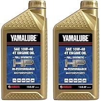 YAMAHA Óleo De Motor Oem Yamalube Lub-10W40-Fs-12 De Alto