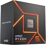 AMD Ryzen 5 7600 6 Core 12 Thread AM5 CPU Processor with Wraith Stealth Cooler view 6