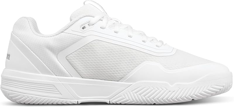Zapatillas Tenis Hombre CourtGlide, Blanco, T. 40 2/3