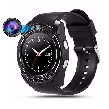 Teepao U8 - Reloj inteligente con Bluetooth, Pro Smartwatch con ...