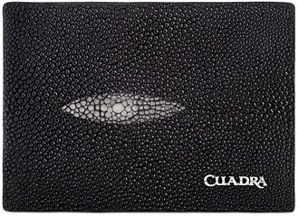 Stingray Leather Bifold Wallet 