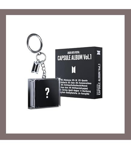 Amazon.com: B'TS 2025 B'TS FESTA : CAPSULE ALBUM VOL.1 NFC