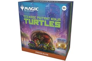 MTG Teenage Mutant Ninja Turtles Pre-Release Pack