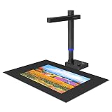 CZUR Shine Ultra Pro 24MP Document Scanner, USB Book Scanner, Portable Document Camera, A3 Large Format Book Scanner, Adjustable Height, Max DPI 440, for Windows & Mac
