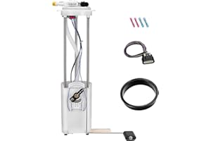 BDFHYK Fuel Pump Module Assembly E3500M Compatible with 1999-2004 Chevy Pickup Silverado GMC Sierra 4.3L 4.8L 5.3L 6.0L 8.1L w/sending unit fuel pressure sensor