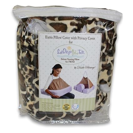 Amazon Com San Diego Bebe Twin Eco Nursing Pillow Extra Cover
