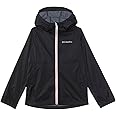 Columbia Youth Girls Switchback II Rain Jacket, Black, Large