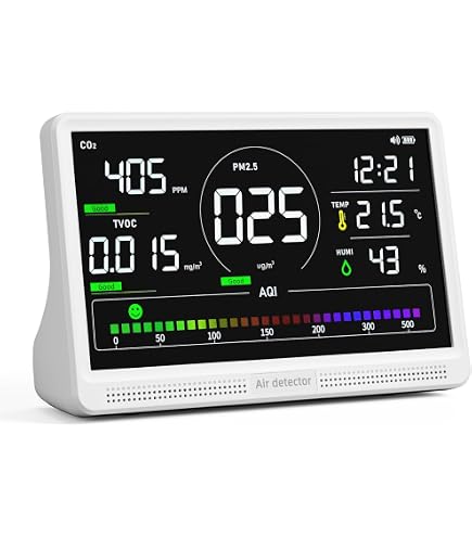 16 in 1 Air Quality Monitor Indoor 7