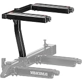 Yakima Second Level Bike or Cargo Carrier Hitch Rack with 2 SKS Locks | Rear Vehicle Storage System and Equipment Organization Accessory for Travel and Camping