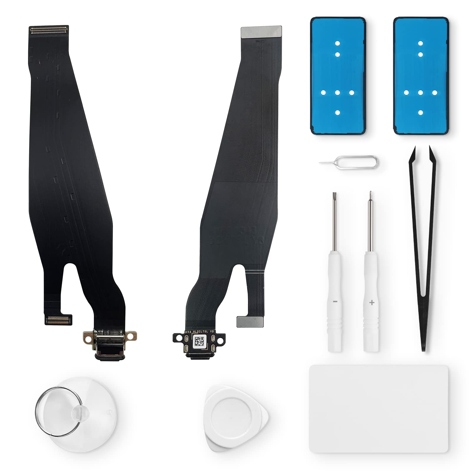 Eonpam Charging Port Replacement for Huawei P20 Pro Charger Port Microphone Headphone Jack with Repair Kit.