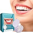 2 Pairs of Temporary Teeth for Women and Men/Cosmetic Denture Veneers for Temporary Smile/Nature and Comfortable/Showing Your