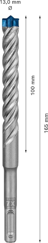 Bosch EXPERT SDS plus-7X Hammer Drill Bit 13 mm x 100 x 165 mm view 3