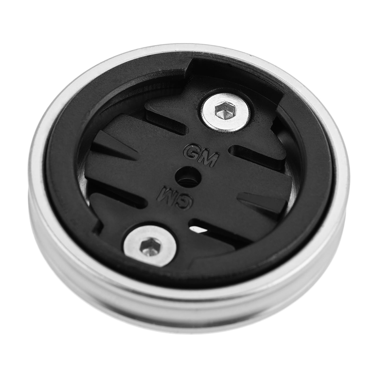 gohantee Bike Stem Top Cap Mount Compatible with Garmin Edge, Bicycle Stem Top Cap Headset Mount,Cap Computer Mount