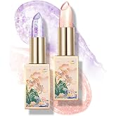 CATKIN Lip Balm Color Tinted Changing Lipstick Ultra Hydrating Lip Moistrurizer Lip Care with Vitamin E Nourishing For Cracked &amp; Dry Lips 0.12 oz 2pcs (01+06)