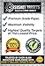 EASYSHOT Silhouette Targets for Shooting, High-Visibility Fluorescent Orange, Easy to See Your Shots Land, Heavy-Duty Paper Sheets 18