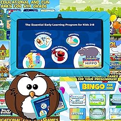 Contixo Kids Tablet, V8 7” Toddler Tablet, 16GB
