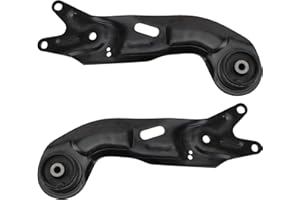 TRQ Rear Trailing Arm Compatible with 04-12 Chevrolet Malibu 05-10 Pontiac G6 07-09 Saturn Aura