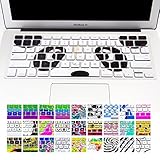 Allytech Keyboard Cover Silicone Skin for MacBook Pro 13