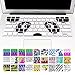 Allytech Keyboard Cover Silicone Skin for MacBook Pro 13