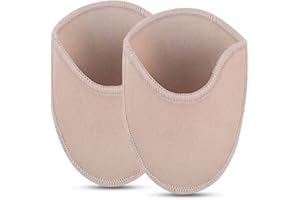 Ballet Pointe Shoe Socks Pad, Knitted Fabric Toe Cap Cover Ballet Slipper Toe Pouches Pad, Forefoot Point Shoes Toes Wrapped 