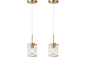Kitchen Island Light, Pendant Lights Stairwell Lighting Chandelier for Dining Room, Modern Linear Pendant Light for Kitchen I