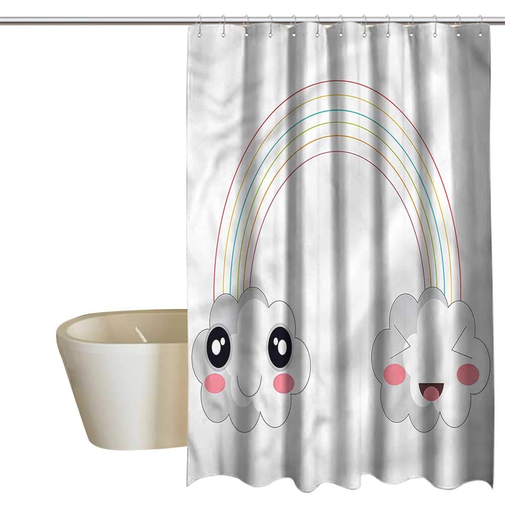 Amazon Com Denruny Shower Curtains Hooks For Bathroom Anime Manga