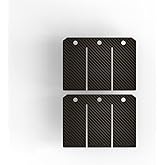 Carbon Fiber Intake Reed,Compatible with Polaris Scrambler 400 Big Boss 400L 93-03,Intake Reed Valve Repair Kit.
