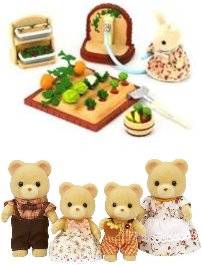 calico critters vegetable garden