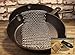 Cast Iron Cleaner Scrubber Chainmail Stainless Steel for Skillets Frying Pan Cookware by Kay Signature Collection