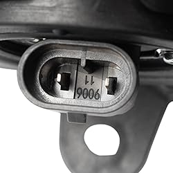 TRQ Headlight Assembly Set Headlights Driver