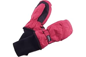 SnowStoppers Kids Waterproof Stay On Winter Nylon Mitten