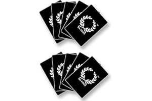 10 Da Vinci Poker Size Cut Cards, 100% Plastic, Made in Italy
