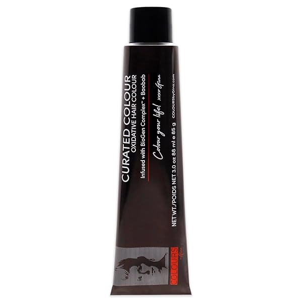 COLOURS BY GINA CURATED COLOUR – 9.1-9B VERY LIGHT COOL BLONDE BY COLOURS BY GINA FOR UNISEX – 3 OZ HAIR COLOR