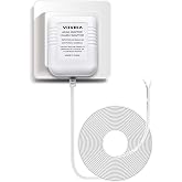 24V AC Transformer C Wire Adapter, 315" Cable for Ring &amp; Thermostats | Compatible with All Ring Doorbell Versions &amp; Ecobee/Sensi/Honeywell Thermostats; Continuous Power; 26ft Reach; Easy Setup