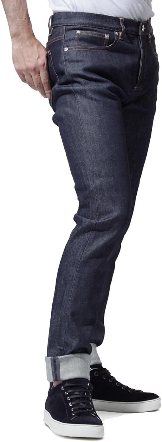 Amazon アーペーセー A P C ボタンフライ ジーンズ 32サイズ Petit Standard プチ スタンダード 並行輸入品 ジーンズ 通販