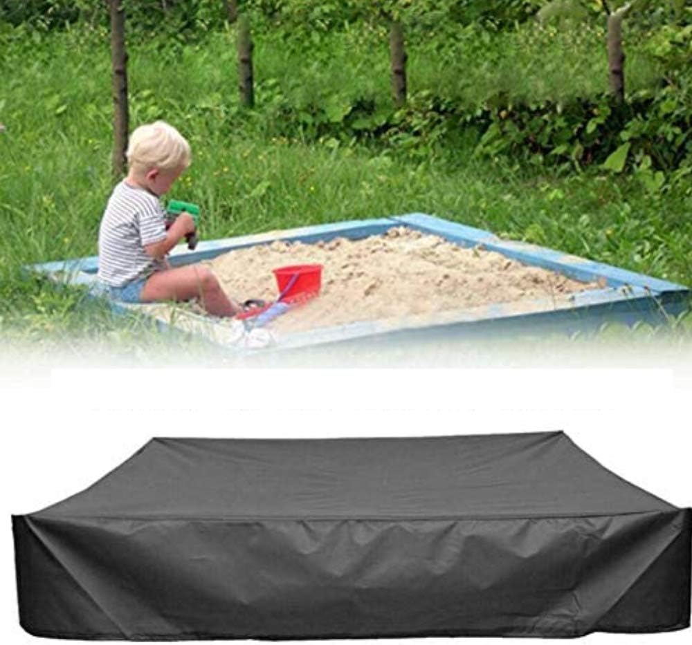 Maius Sandbox Cover, Square Protective Cover for Sand and