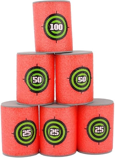 TOPWAYS EVA Foam Dart Targets for Nerf N-Strike Toy Guns Elite Series Blasters
