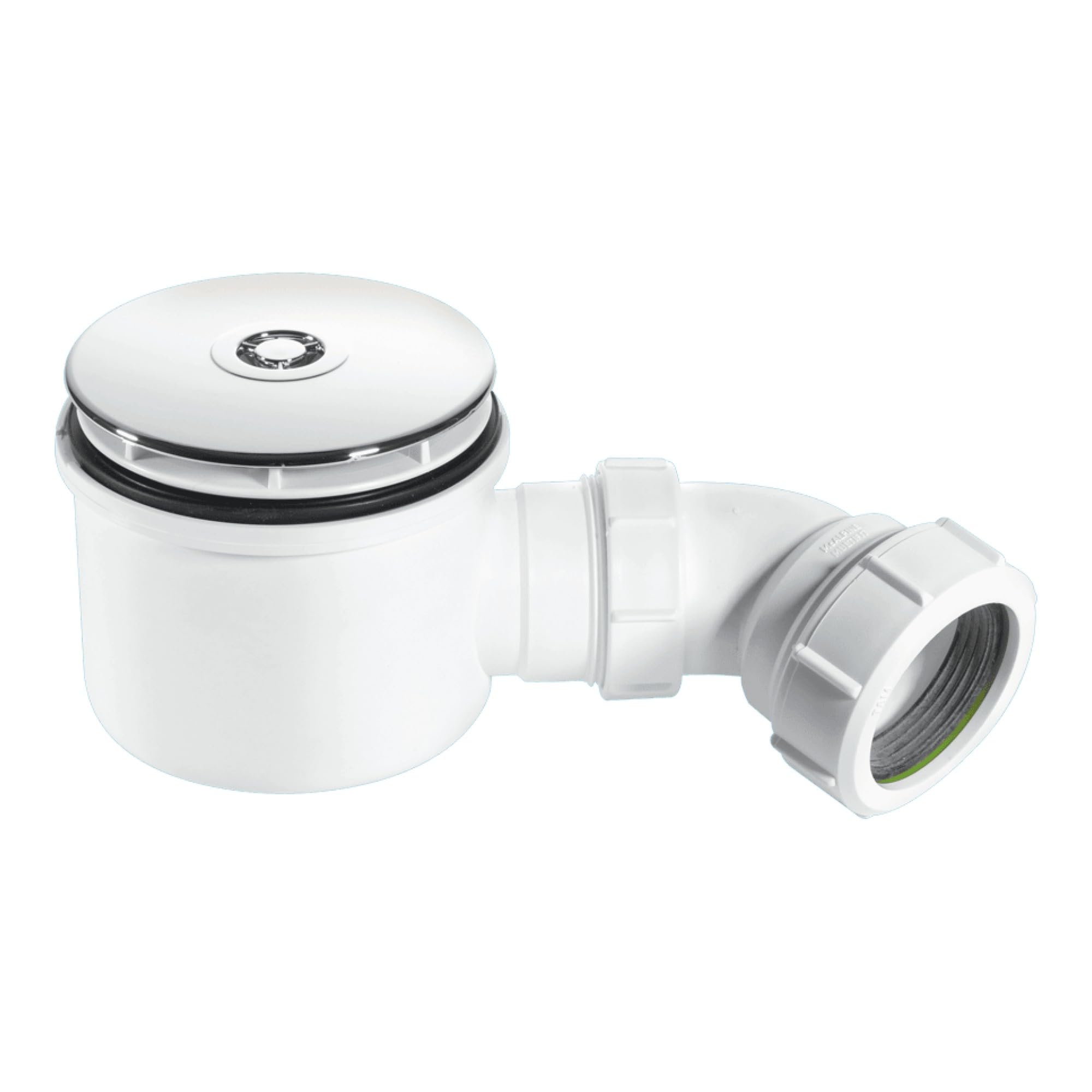 Mcalpine ST90CB10-HP Shower Waste 90mm Chrome with 2" Outlet