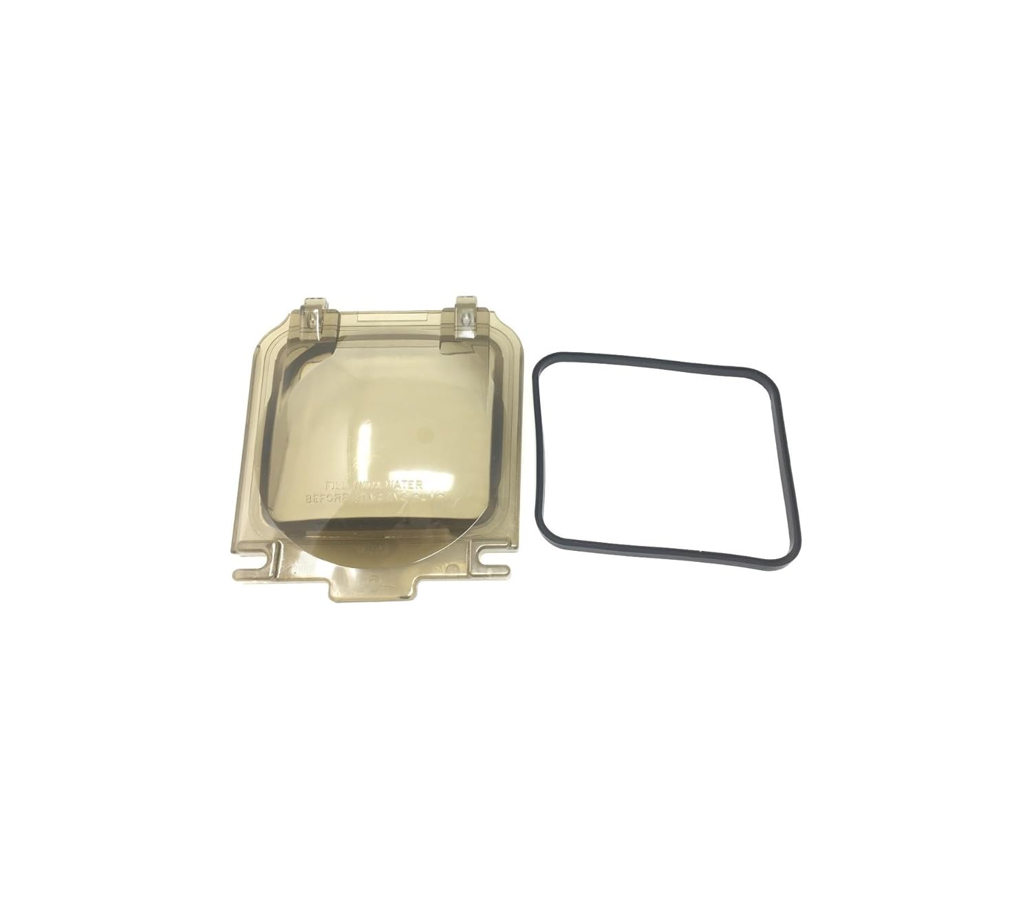 Pool Pump Strainer Cover Lid & Gasket Replacement For Super SPX1600D