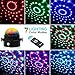 Party Light - Lunaoo Sound Activated LED Disco Ball Stage Light with Remote Control - RGB 7 Color Modes Strobe Lights - Add A Fun Touch to Dance Party Holiday Get-Together