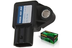 DAVRPES 37830-PGK-A01 Manifold Intake Air Pressure Sensor Map Sensor for Civic CR-V CRV Accord Element Pilot Odyssey, MDX TSX RSX TL, Saturn Vue Replace#079800-5410｜EC7024｜145-792