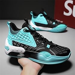 Mens Basketball Shoes for Boys Breathable Running