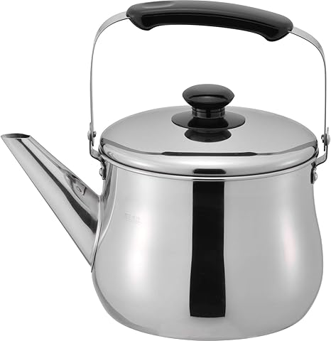 Amazon Co Jp 和平フレイズ やかん ケトル 3 2l リラカン Ih対応 ステンレス 広口タイプ Rb 1270 ホーム キッチン