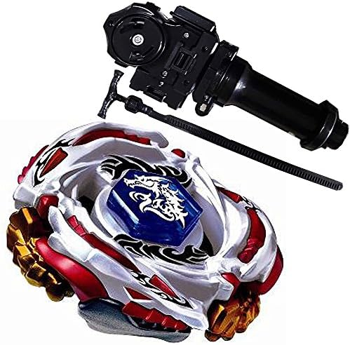 Lots Of Meteo L-Drago LW105LF BB-88(BB88) Metal Masters 4D High Performance Battling Top With Launcher Game Complete Set Game Toys Big Sale For Gyro + Power Launcher (Black Ruler) +Grip